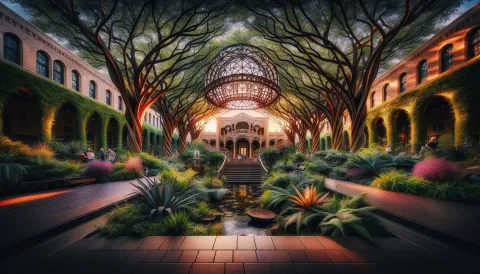 Texas Discovery Gardens images