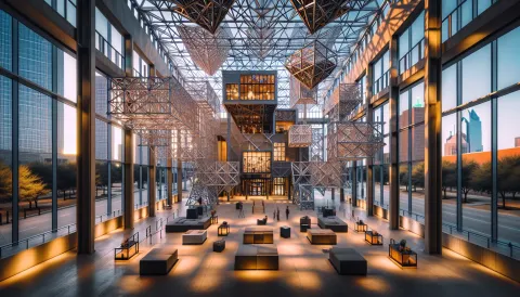 The Dallas Contemporary images