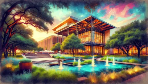 The Meadows Museum images