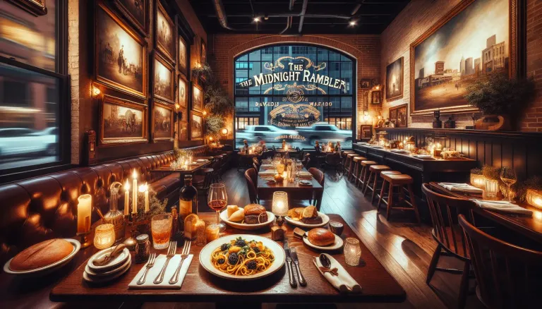 The Midnight Rambler images