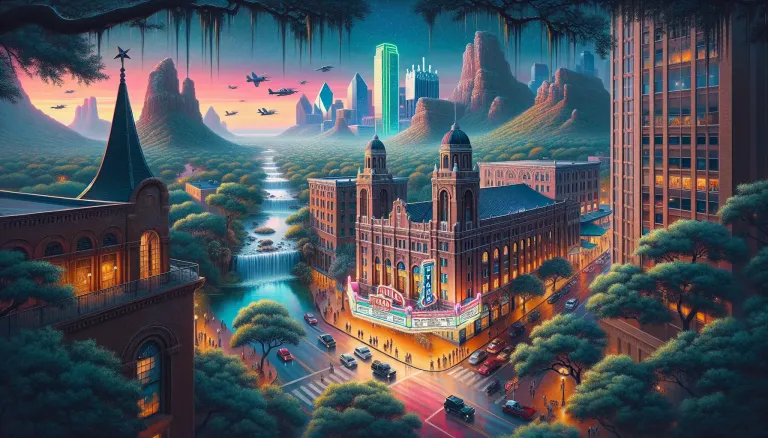 The Texas Theatre images