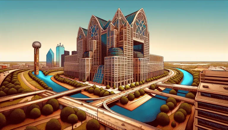 The Trammell Crow Center images