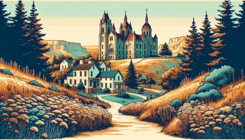 Lead-Deadwood Historic District images