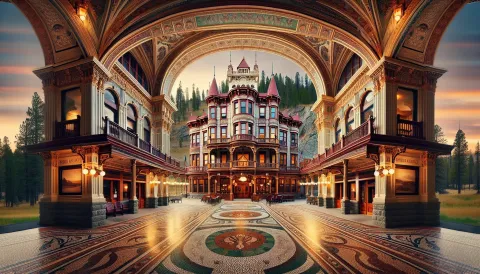 Mineral Palace Casino images