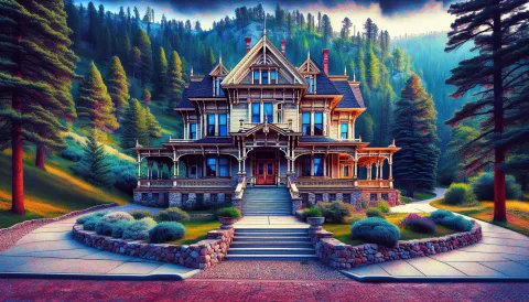 The Adams House images