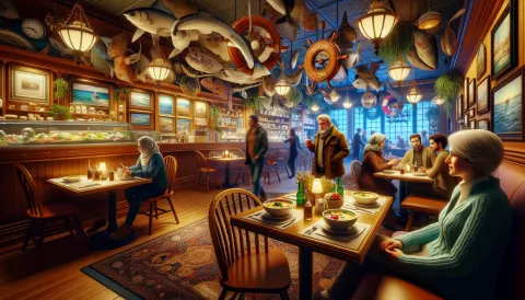 The Fish Market images