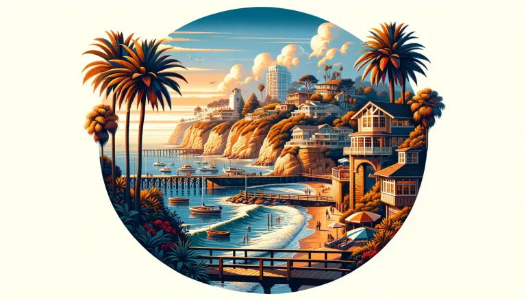 Del Mar City Beach images