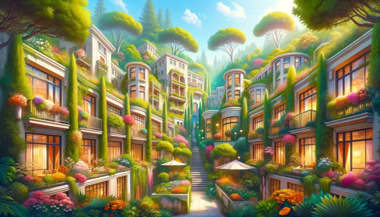 Flower Hill Promenade images