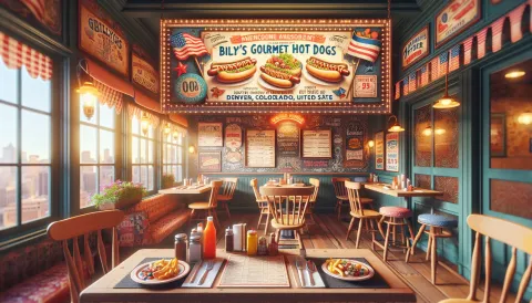 Billy’s Gourmet Hot Dogs images