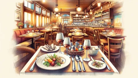 Bistro Vendôme images