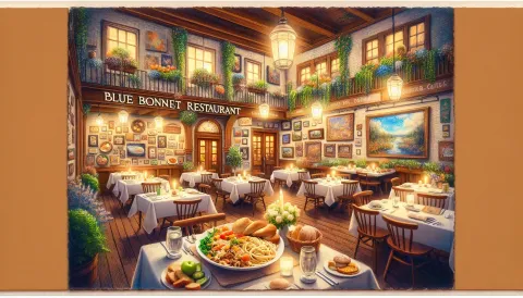 Blue Bonnet Restaurant images
