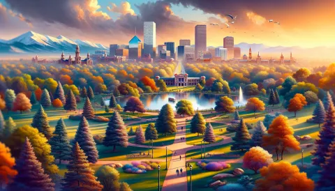 Cheesman Park images