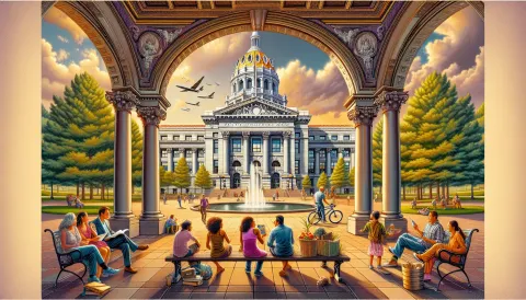 Civic Center Park images