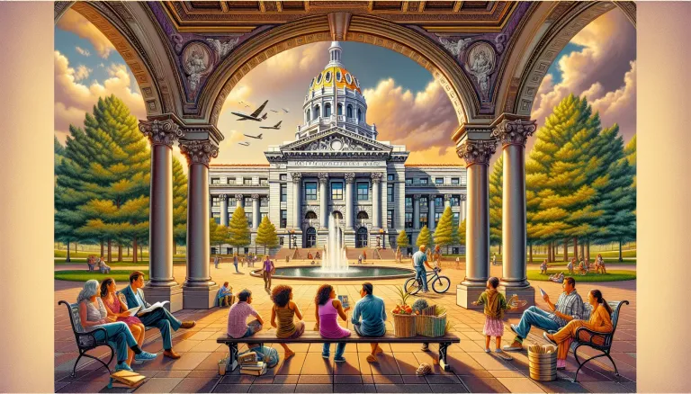 Civic Center Park images