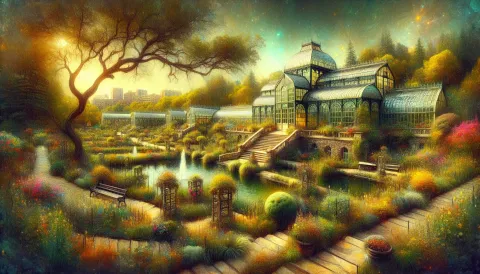 Denver Botanic Gardens images