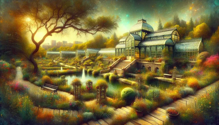 Denver Botanic Gardens images