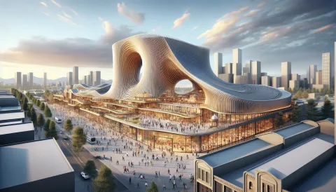 Denver Performing Arts Complex images