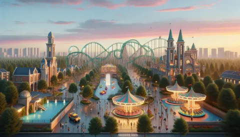 Elitch Gardens images