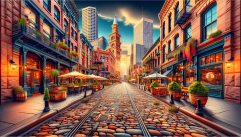 Lower Downtown Historic District images