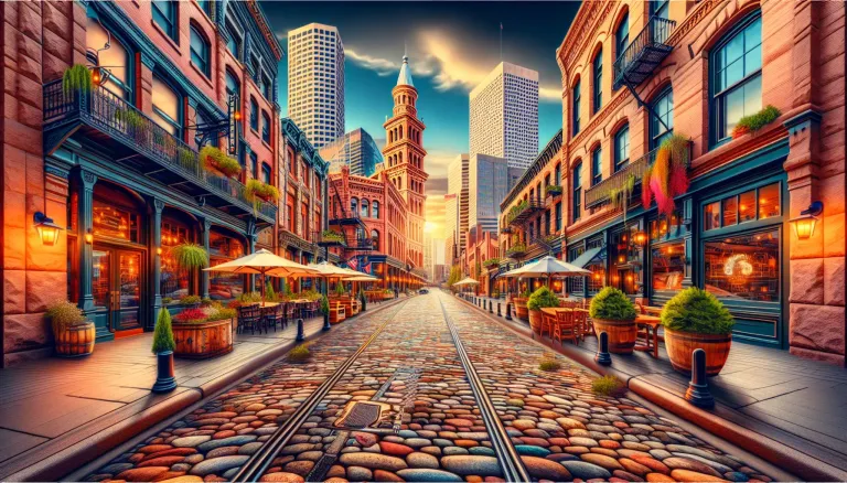 Lower Downtown Historic District images