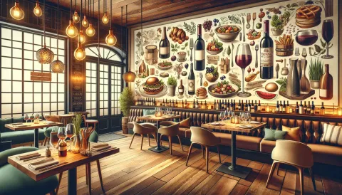 Sienna Wine Bar & Small Plates images