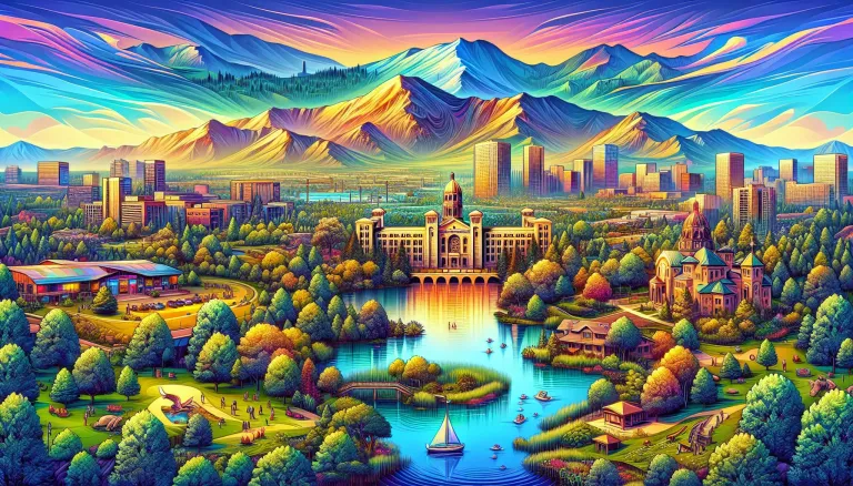 Sloan's Lake Park images