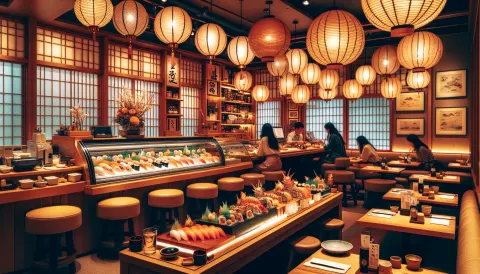 Sushi Den images