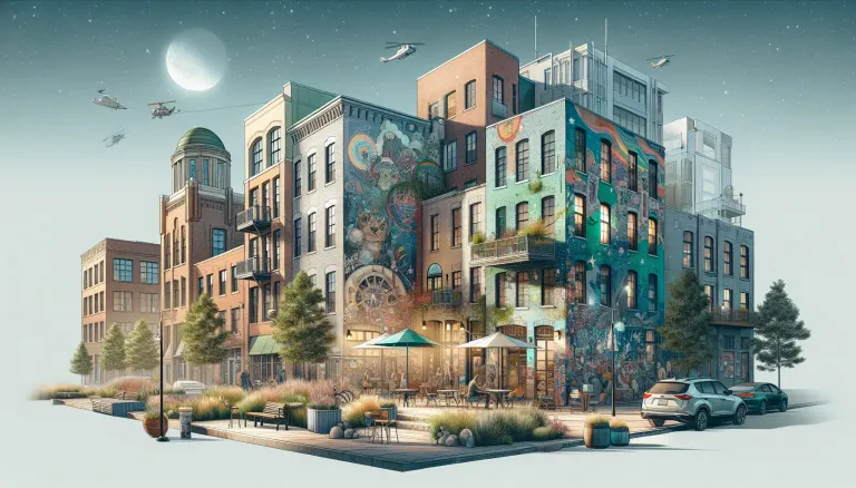 Art District on Santa Fe images