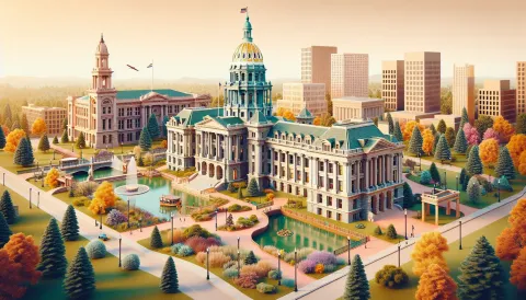 Colorado State Capitol images