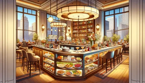 The Corner Office Restaurant + Martini Bar images