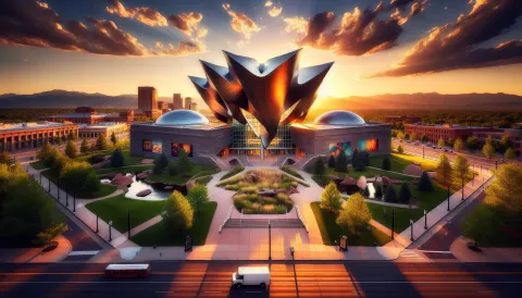 The Denver Art Museum images