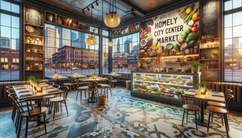 The Denver Central Market images