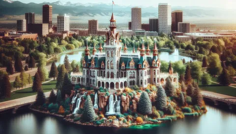 Denver Coliseum images