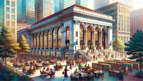 Denver Public Library: Central Library images