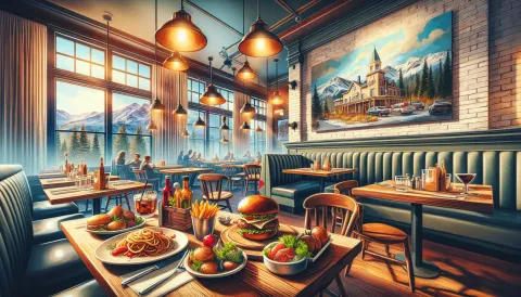 The Walnut Room images