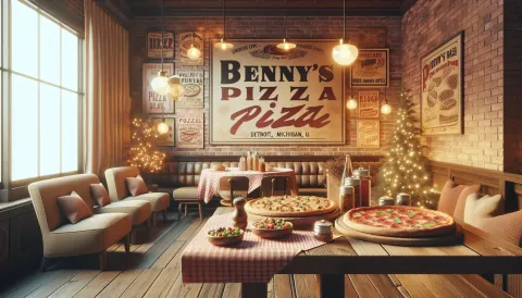 Benny's Pizza images