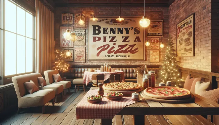 Benny's Pizza images