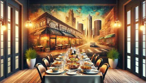 Bucharest Grill images