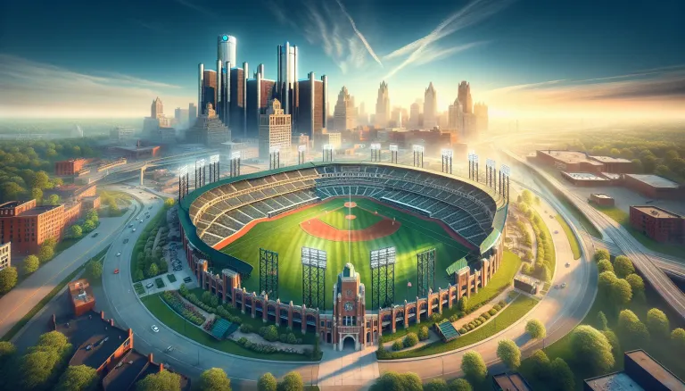 Comerica Park images