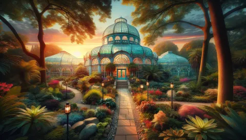 Anna Scripps Whitcomb Conservatory images