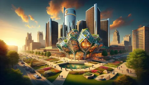 Detroit Science Center images