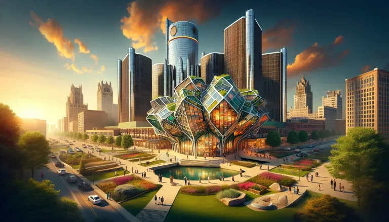 Detroit Science Center images