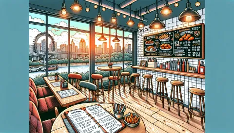 Detroit Wing Company images