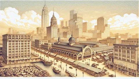 Detroit's Historic Eastern Market images