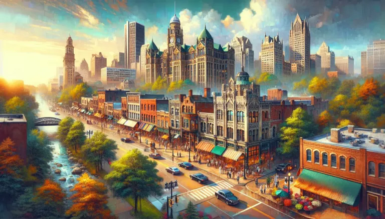 Detroit's Historic North End images