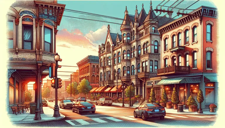 Historic West Village images