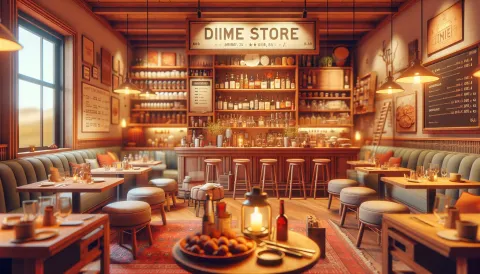 Dime Store images
