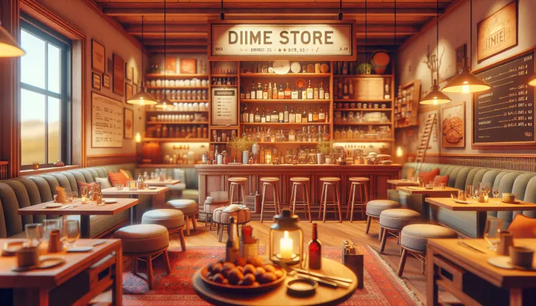 Dime Store images