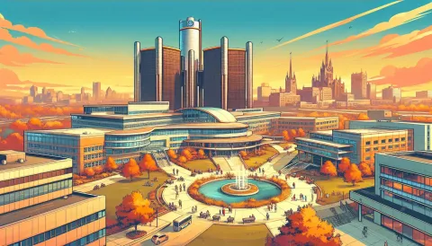 Detroit Medical Center images