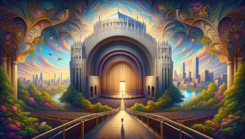 The Detroit Music Hall images